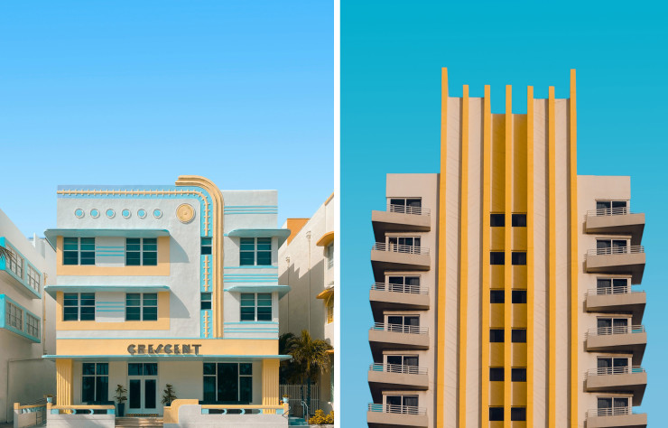 A la pointe de South Beach, les immeubles pastel font du quartier une attraction touristique.