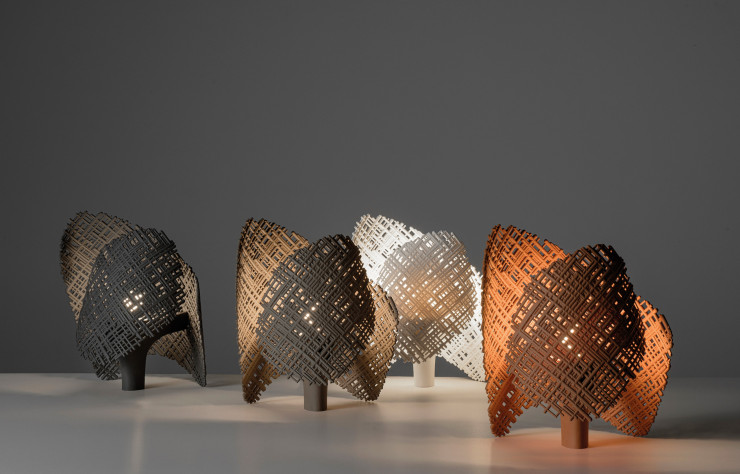 La sculpturale lampe Tea (2022, Kartell).
