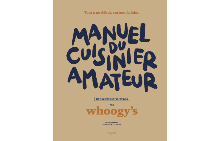 Couverture du livre Manuel du cuisinier amateur - beaux livres de cuisine - IDEAT