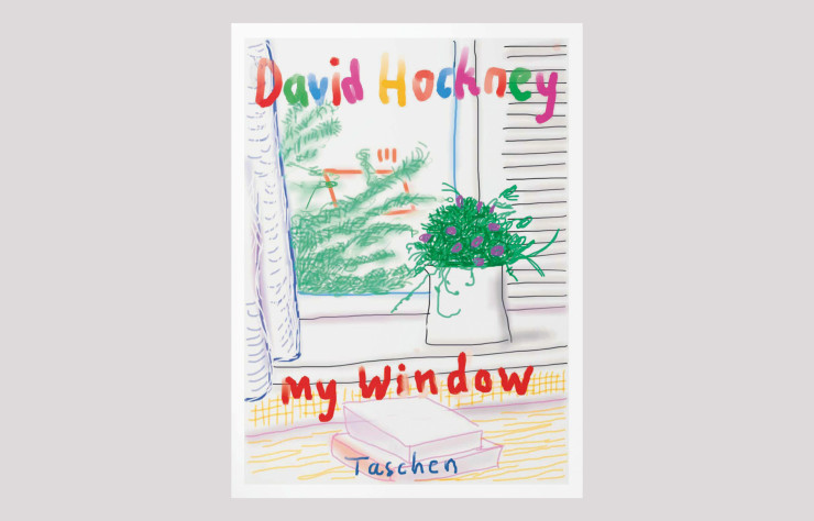 My Window, de David Hockney, édition XL, en anglais, Taschen.