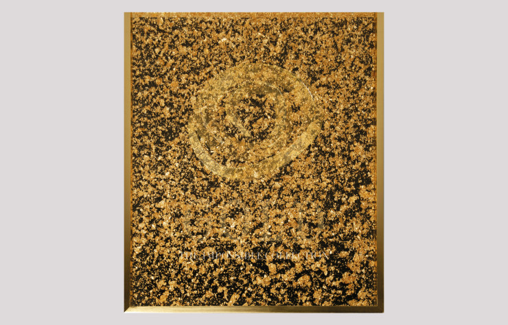 Gold, de Bérénice Geoffroy-Schneiter, en anglais, Assouline.
