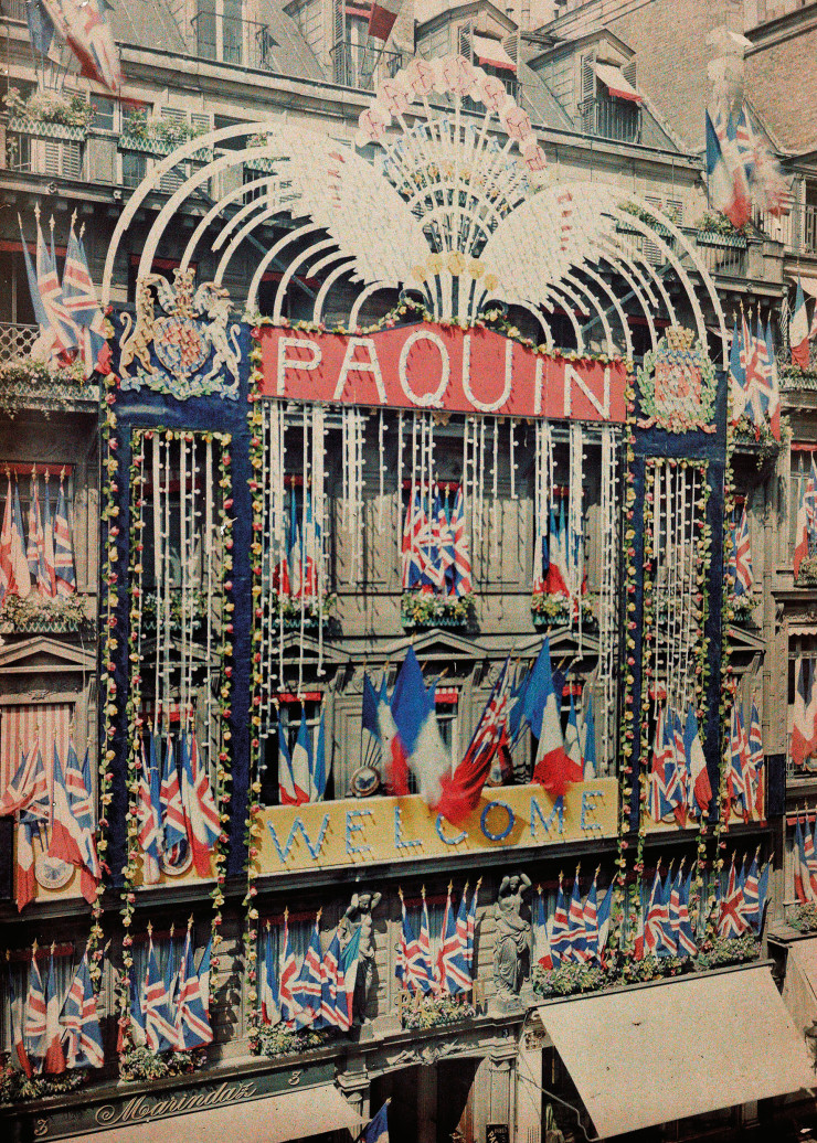 Façade de la maison de couture Paquin (1914), anonyme.