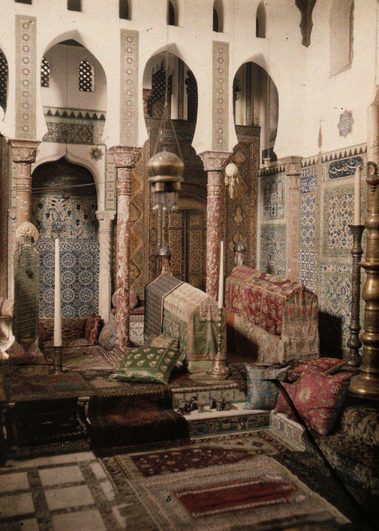 Mosquée de la maison de l’écrivain Pierre Loti, Rochefort, (1921).