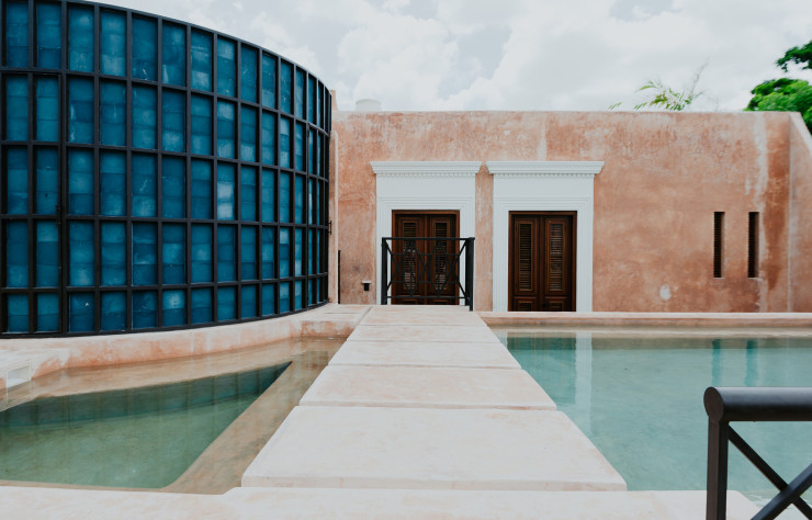 hotel cigno dans le yucatan a merida nature