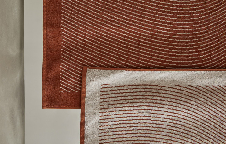 Les serviettes éponge sont produites au Portugal.