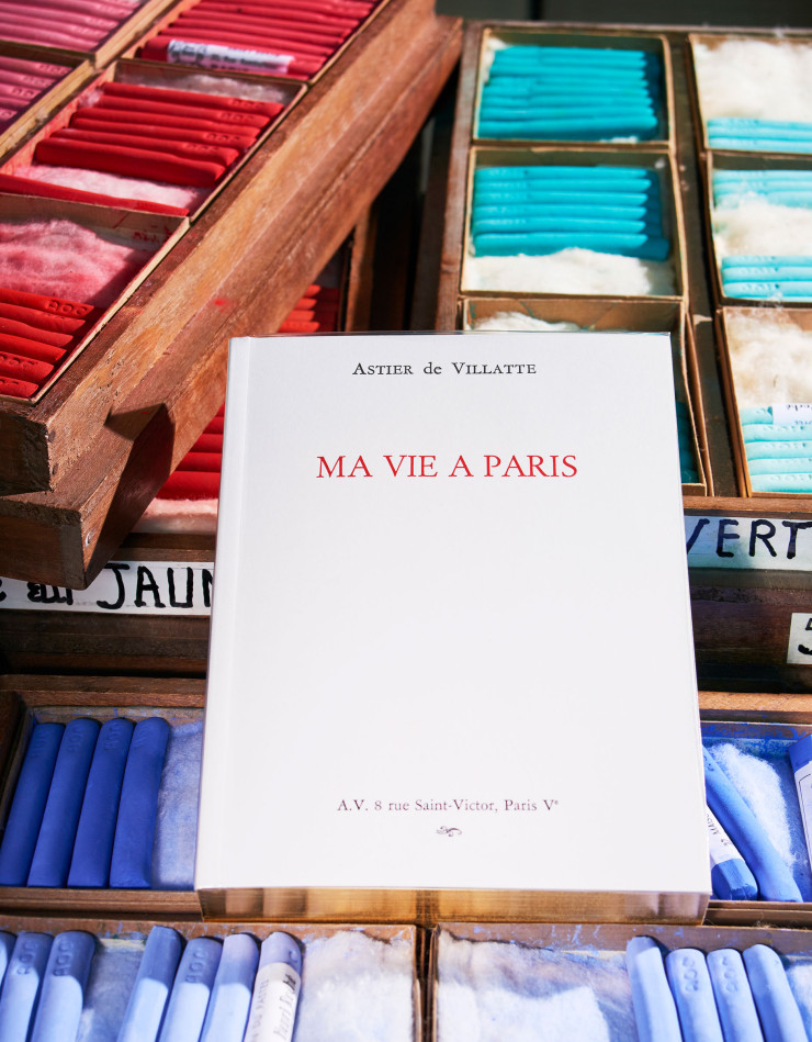 Couverture du livre Ma Vie A Paris
