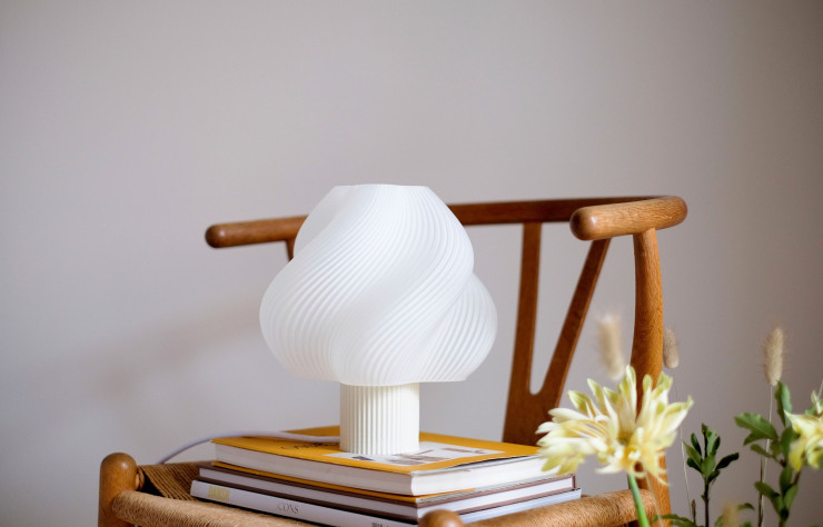 Lampe Soft par Crème Atelier