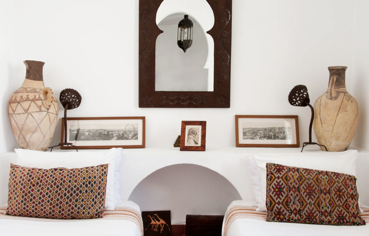 Dar Nour est la plus ancienne maison d’hôtes de Tanger.