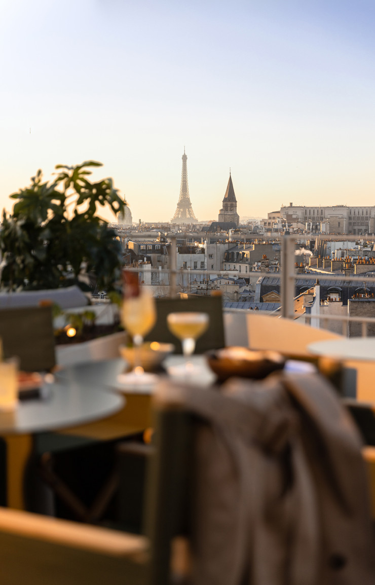 La plus belle vue de Paris ?