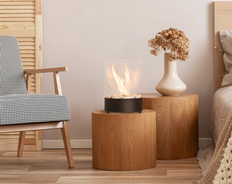 Cheminée de table l'accessoire tendance pour vos soirées cosy — free download