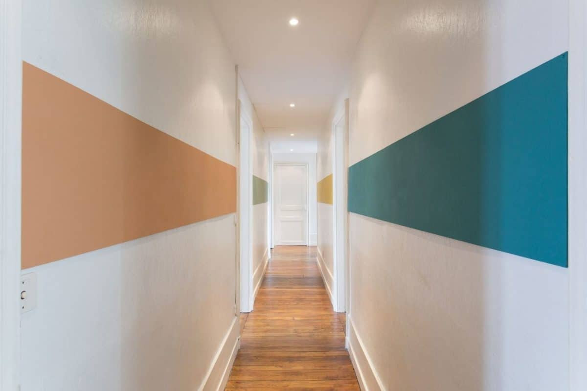 Quelle couleur pour un couloir? Les tendances du moment