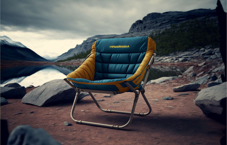 Ce fauteuil d’extérieur a été conçu par une intelligence artificielle, dans le goût d’IKEA et Patagonia