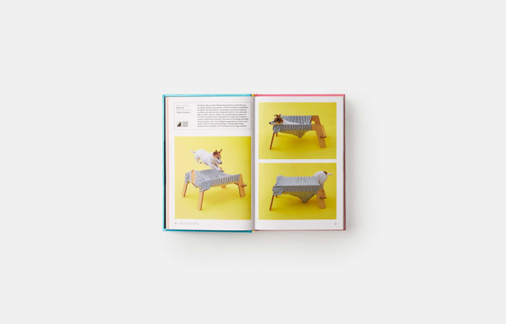 Pet-tecture: Design for Pets, Tom Wainwright, Phaidon ; Wanmock, Torafu Architects (pages 16-17)