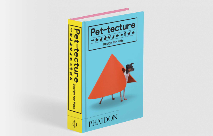 Couverture du livre Pet-tecture aux éditions Phaidon