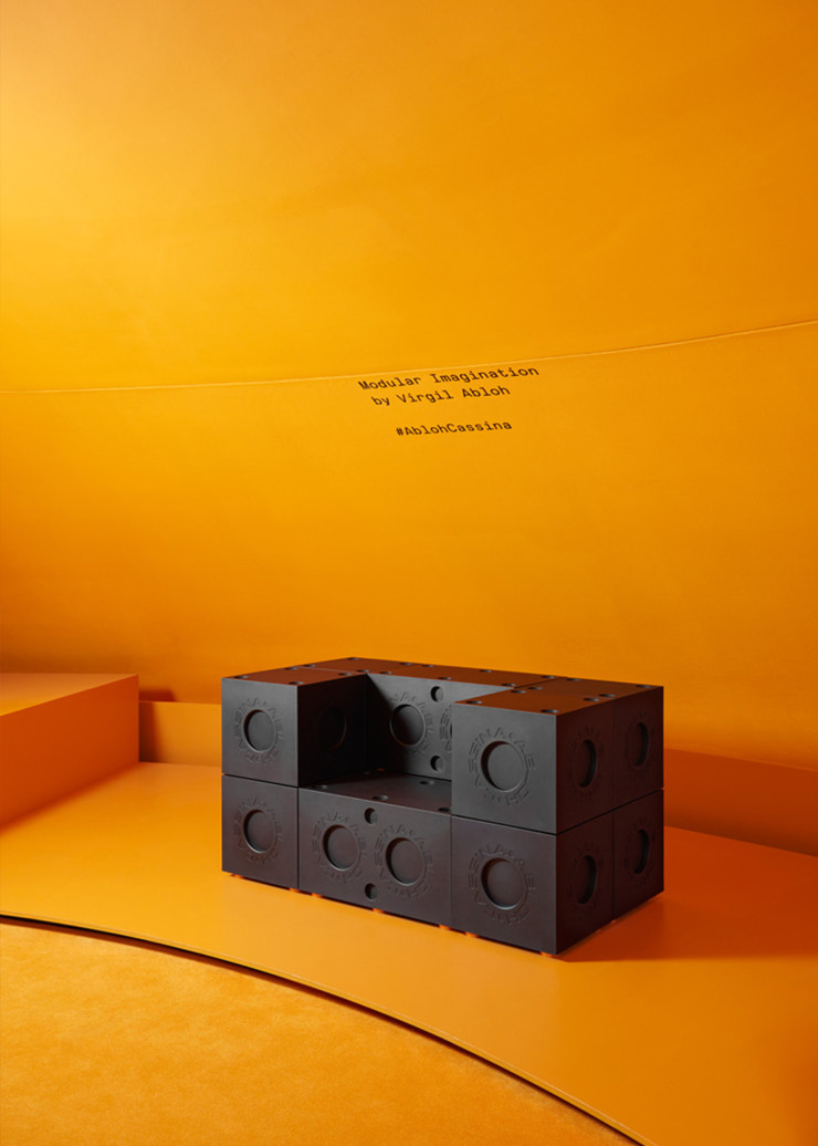 Dans la même veine, Cassina révèle en 2022 « Modular Imagination », un projet de meubles modulables et une évocation à peine voilée au principe du Modulor de Le Corbusier.