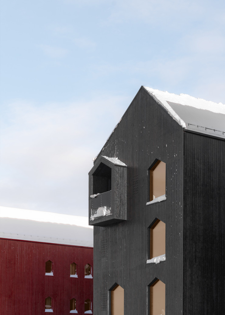 Le projet résidentiel et commercial de Favn, à Hafjell, en Norvège, devrait accueillir à terme un millier d’habitants. Revisitant l’habitat collectif de montagne, ce complexe a été pensé avec l’exigence d’une très haute qualité architecturale offrant des solutions d’usage pragmatiques et économiquement réalisables.