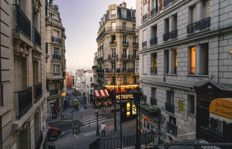 Le quartier de Montmartre est souvent un point de chute très apprécié des visiteurs.