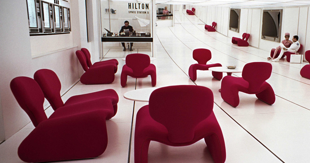 La place du design au cinéma en 12 pièces cultes - IDEAT
