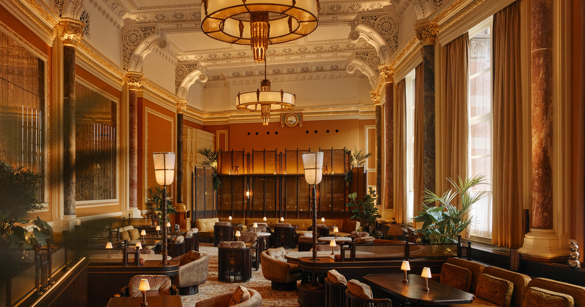 Hugo Toro signe un restaurant à King's Cross à Londres - IDEAT