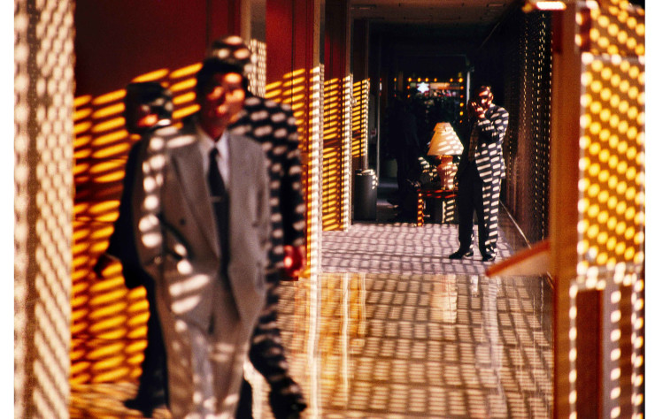 Gueorgui PinkhassovJAPAN. Tokyo. 1996. Hotel in Akasaka area.