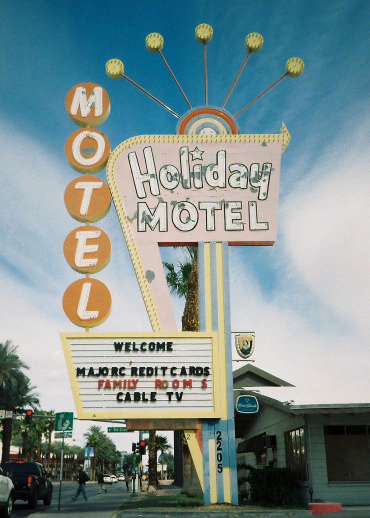 Aujourd’hui les motels deviennent plus chic.