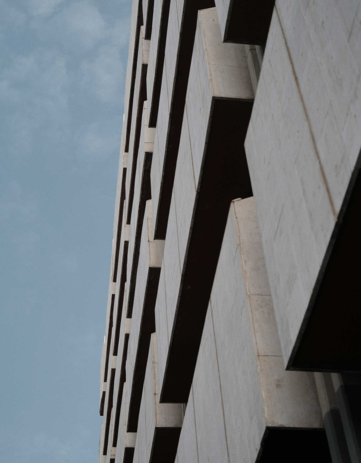 Immeuble Bauhaus à Tel Aviv