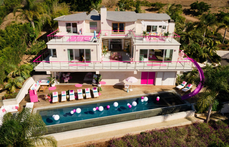 La maison de Barbie existe vraiment … à Malibu
