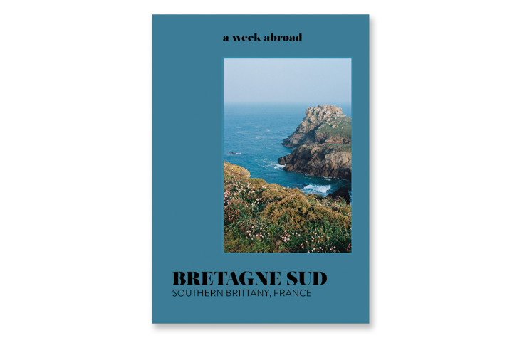 livre de voyage guide photographie charlène lambert a week abroad bretagne sud