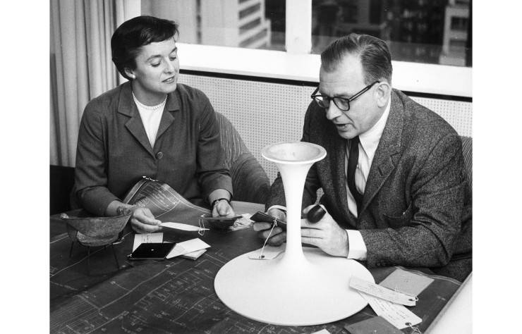 Florence Knoll et Eero Saarinen