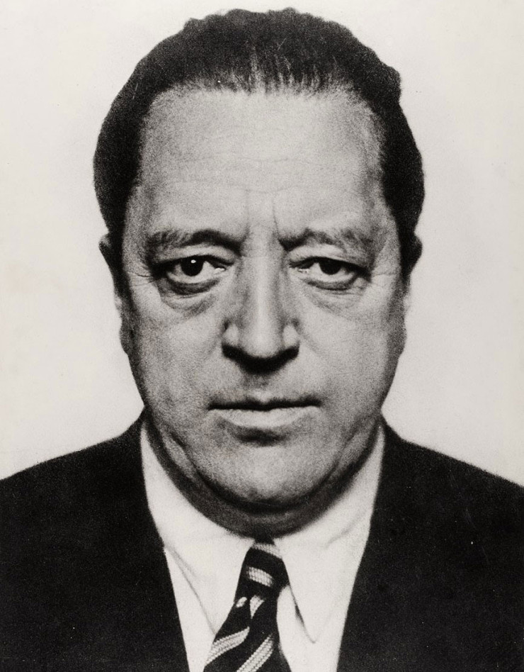 Ludwig Mies van der Rohe en 1934.
