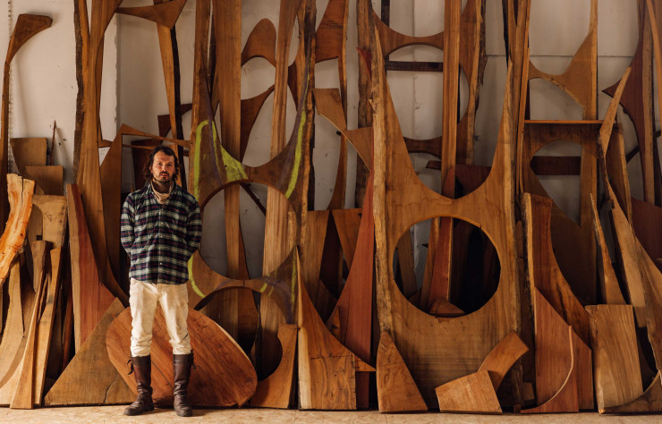 Le designer d’origine roumaine Mircea Anghel s’est installé dans l’Alentejo pour lancer son Cabana Studio, qui s’appuie sur la charpenterie de marine.