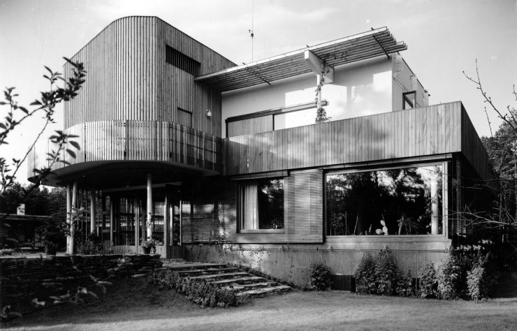 Villa Mairea par Alvar Aalto (1938-1939)