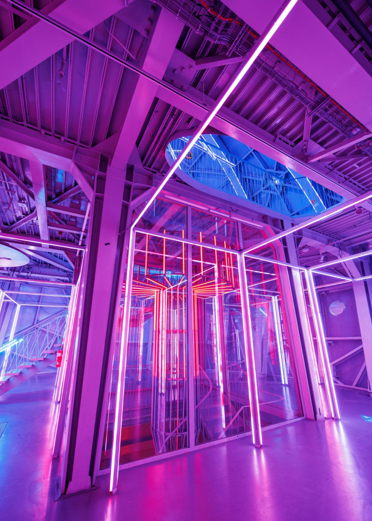 A L Atomium De Bruxelles Une Expo Immersive Voir Absolument IDEAT