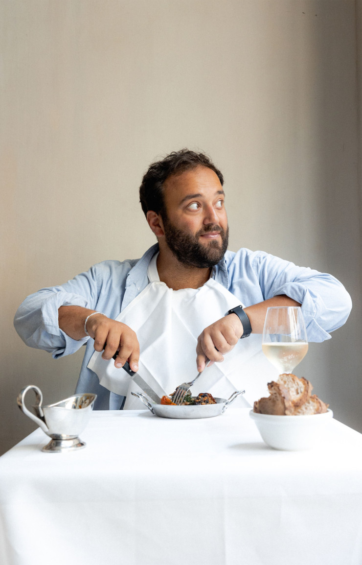 Chef Gianmarco ©Leo Kharfan