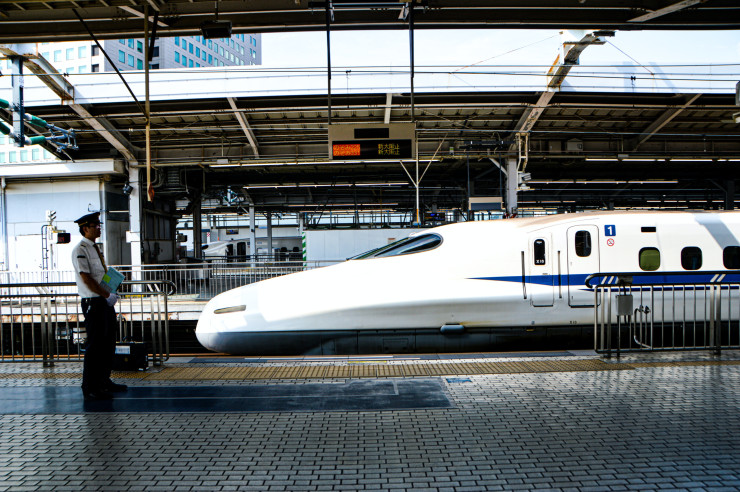 Le Shinkansen, fierté japonaise.