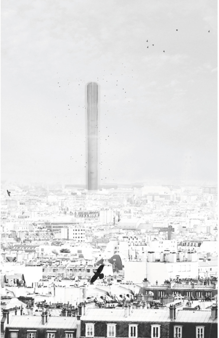 La « Tour sans fin », le projet de cimetière gratte-ciel imaginé par l’agence From Architectes.