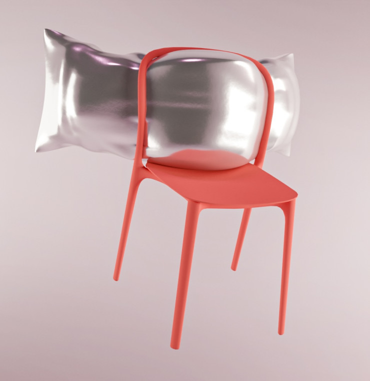 La chaise Rêverie imaginée par le Studio Nocod.