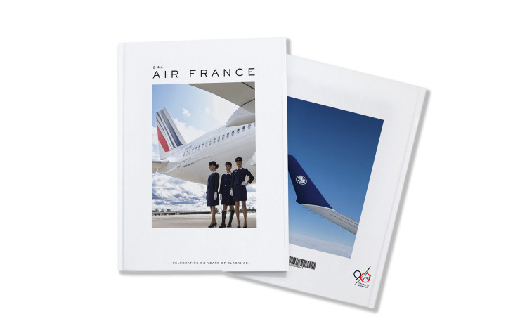 24H Air France Karl Hab livre de photos