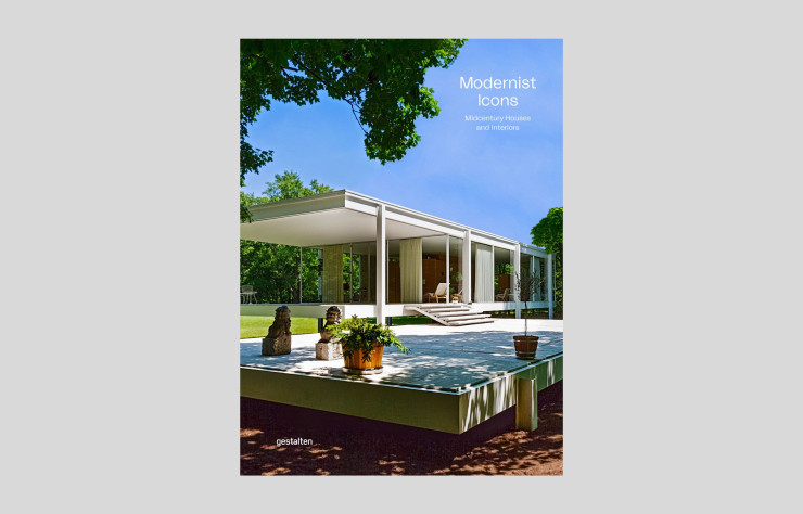 Modernist Icons. Midcentury Houses and Interiors, collectif, 320 p., Gestalten, en anglais, 60 €.