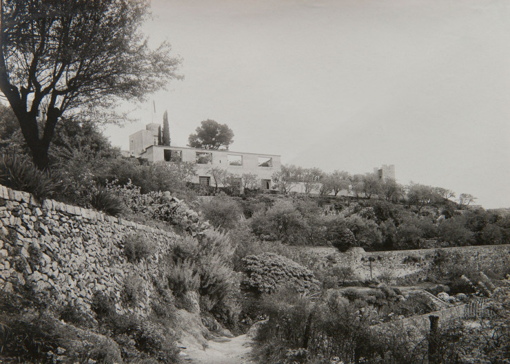 La villa Noailles, imaginée par Robert Mallet-Stevens en 1928 (c)Theres Bonney