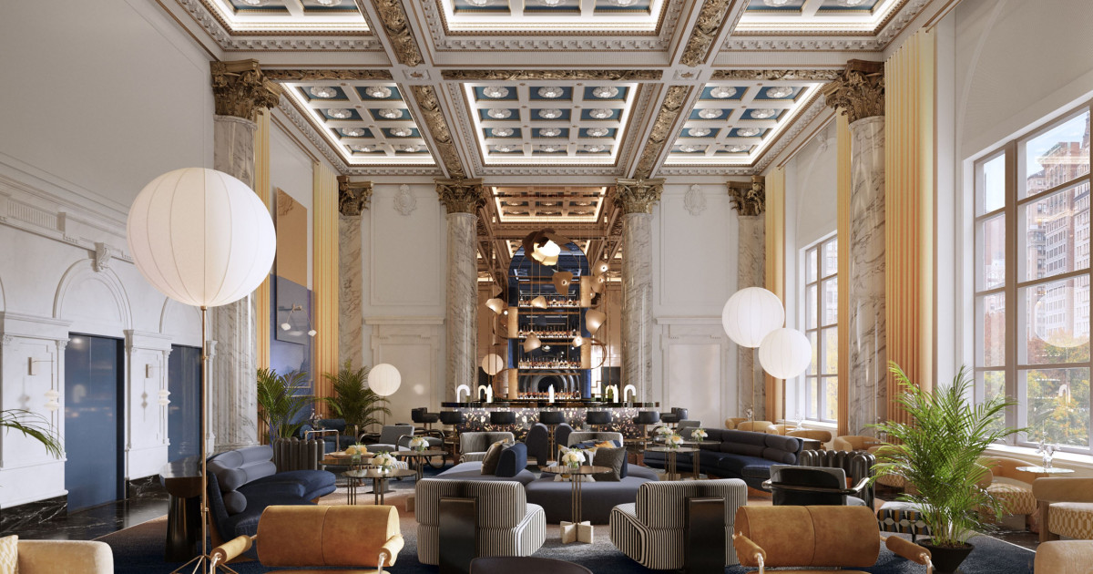 Transforming W Union Square Hotel: Design by David Rockwell