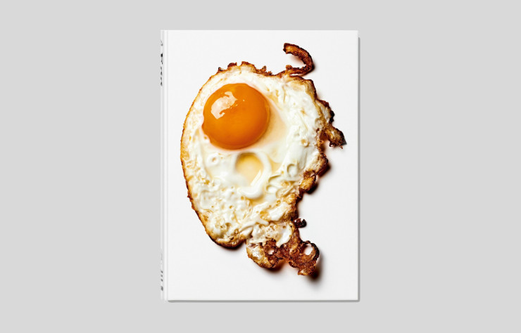 Le livre The Gourmand’s Egg. A Collection of Stories & Recipes.