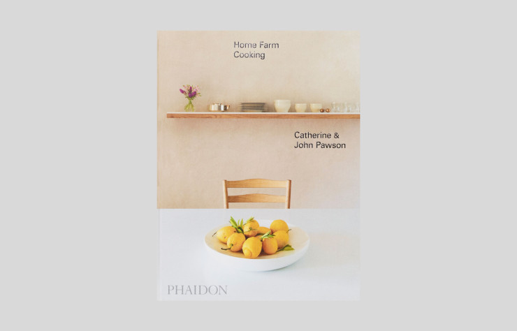 Le livre Home Farm Cooking, de Catherine et John Pawson.