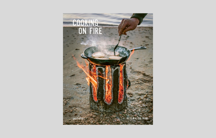 Le livre Cooking on Fire, d’Eva Helbæk Tram et Nicolai Tram.