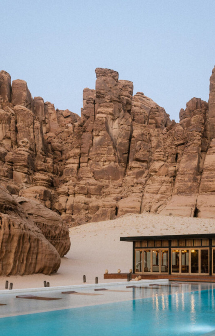 Alors que le film Dune 2 cartonne au box office, voici des hôtels en plein désert tout droit sortis de l'univers des romans de Franck Herbert.