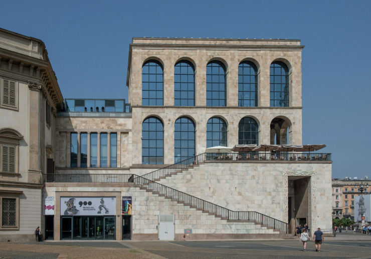 Le musée du Novecento, conçu en partenariat avec Fabio Fornasari.