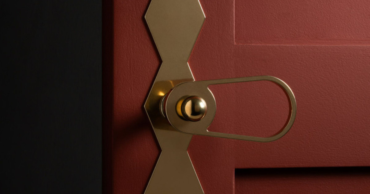 Recherche jolie poignée de porte pour ouvrir et fermer en beauté - IDEAT