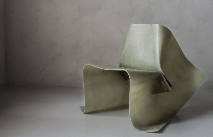 La chaise Fold du designer Olivier Grégoire.