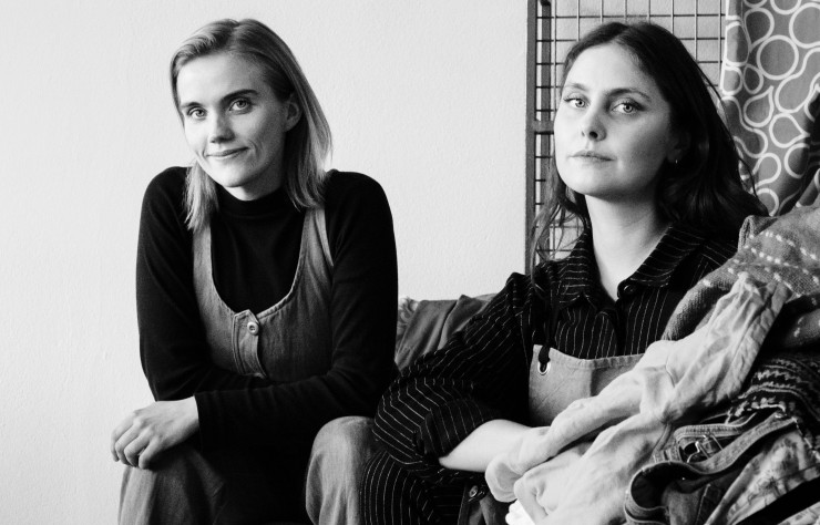 Birta Rós Brynjólfsdóttir et Hrefna Sigurðardóttir, les fondatrices du studio Flétta font partie des lauréats des Rising Talent Awards 2024 de Maison&Objet. © Sunna Ben
