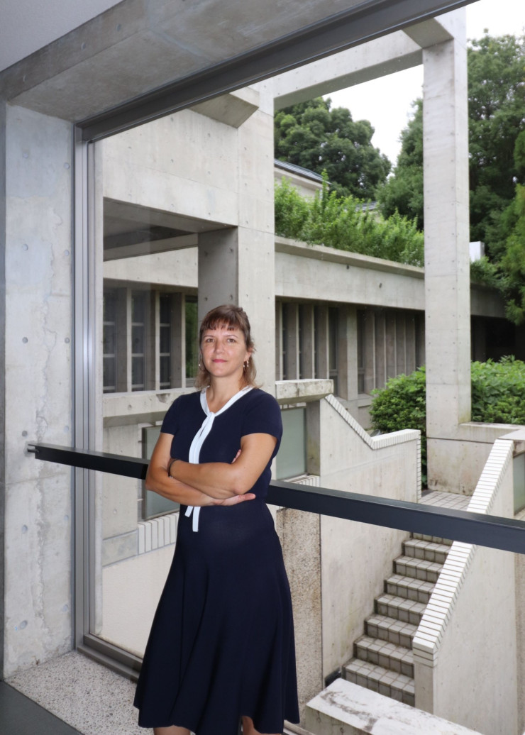 Adèle Fremolle, directrice de la Villa Kujoyama depuis septembre 2022, a décidé d’ouvrir l’établissement au public régulièrement.